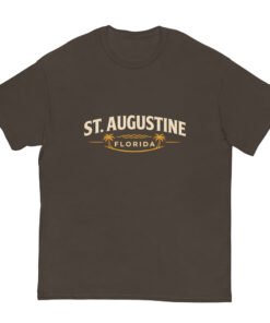 St. Augustine Florida Palm Trees Unisex tee - Image 7