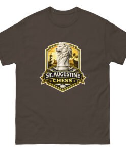 STA Chess Lion Unisex classic tee - Image 7