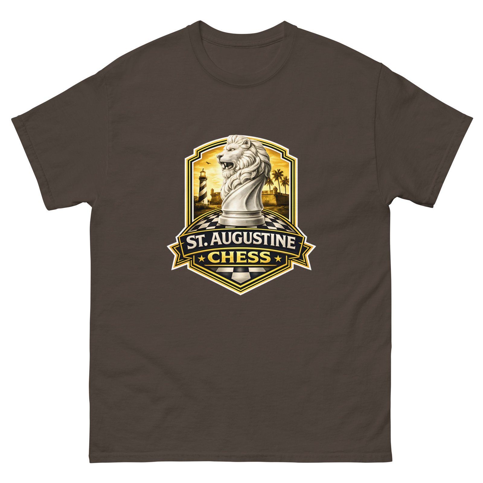STA Chess Lion Unisex classic tee - Image 7