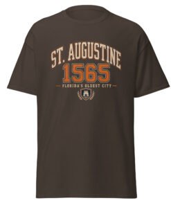 1565 Floridas Oldest City Unisex tee - Image 8
