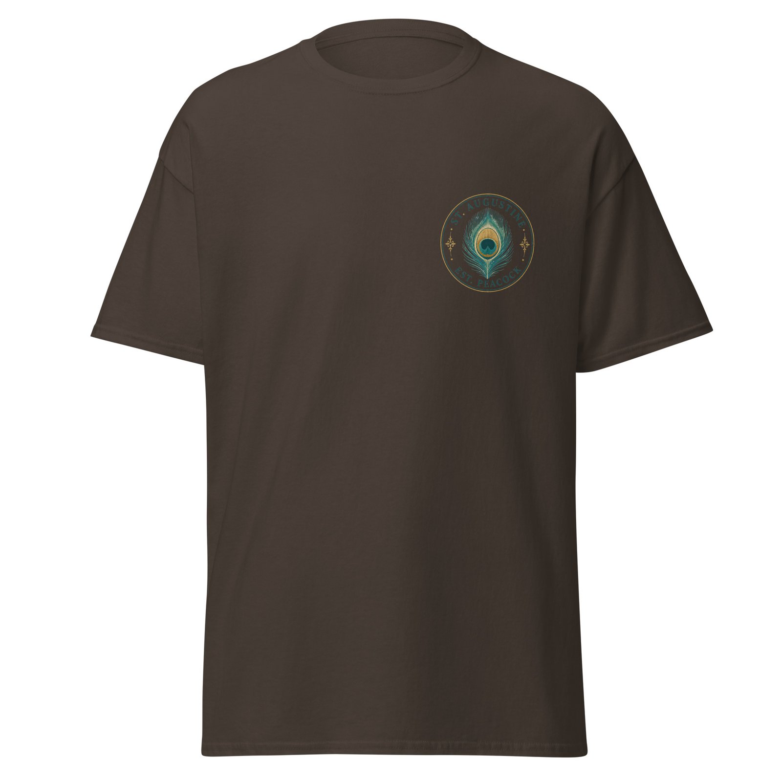St. Augustine Est. Peacock Unisex classic tee - Image 11