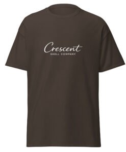 Crescent Shell Company Light Logo Unisex tee