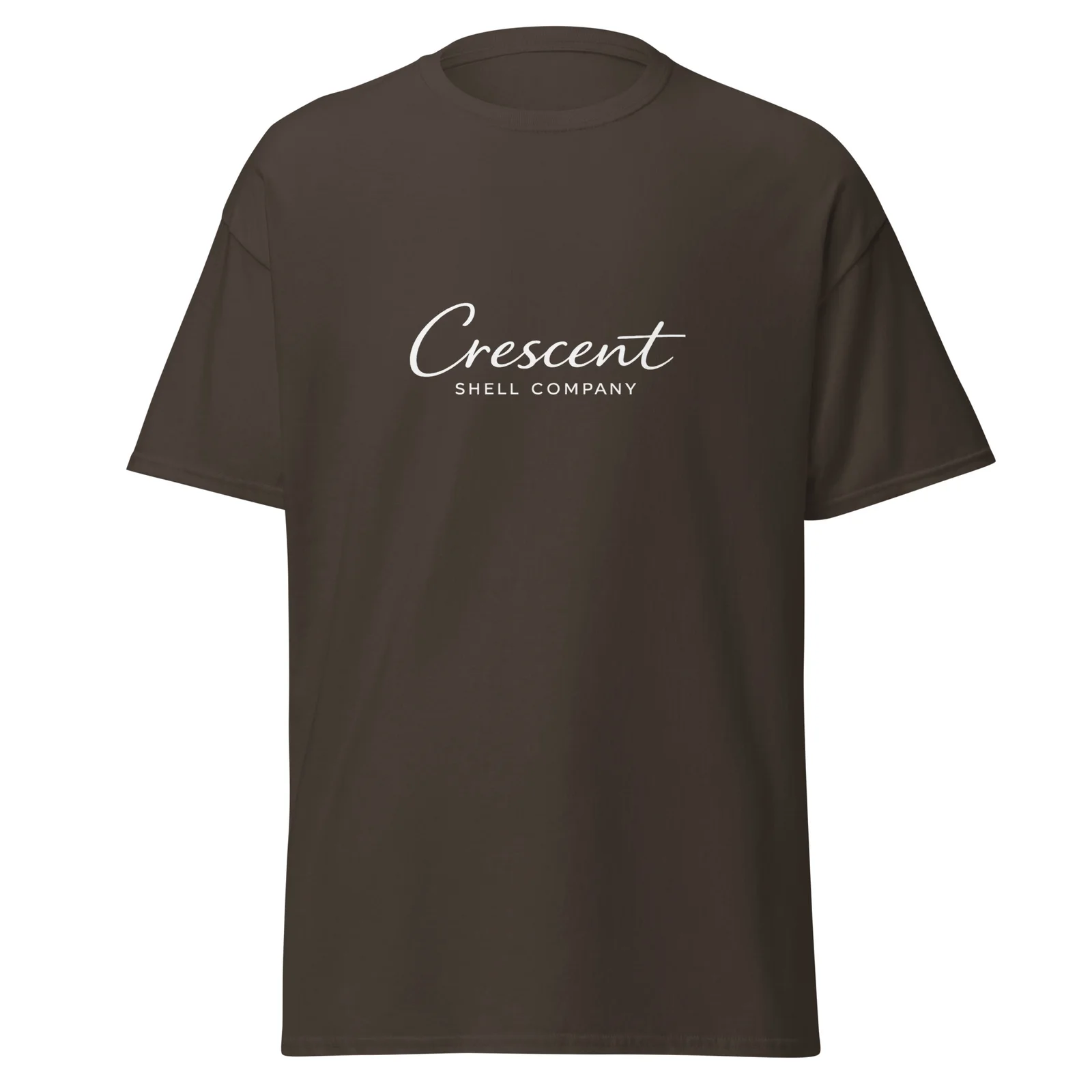 Crescent Shell Company Light Logo Unisex tee