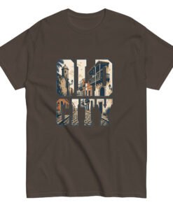Old City Collage Unisex classic tee - Image 7