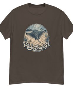 Vilano Beach Stingray Unisex classic tee - Image 18