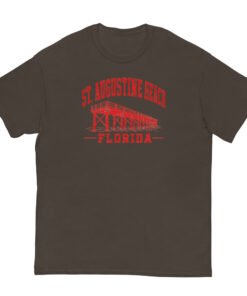 St Augustine Beach Florida Pier Unisex classic tee - Image 5