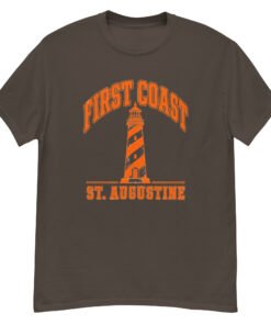 First Coast St. Augustine Orange Unisex classic tee - Image 5