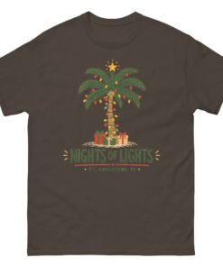 Nights of Lights Palm Presents Unisex classic tee - Image 3