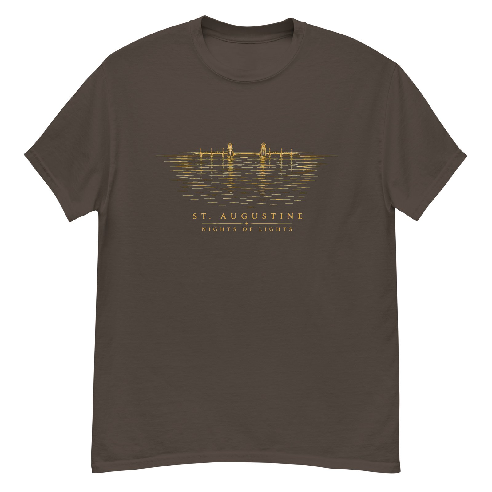 Bridge of Lions Nights of Lights Unisex classic tee