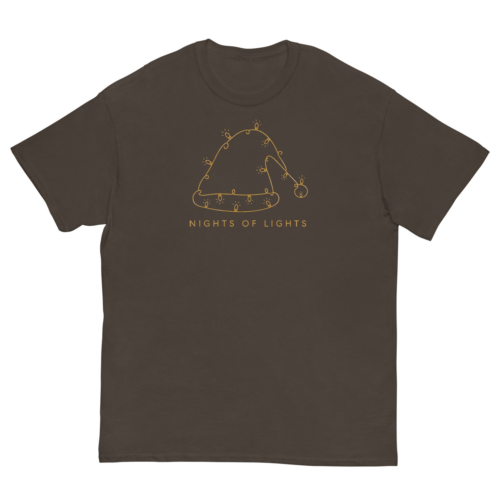 Nights of Lights Hat Unisex classic tee - Image 6