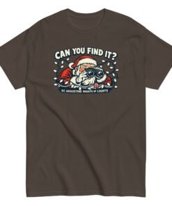 Nights of Lights Can You Find It Unisex classic tee - Image 6