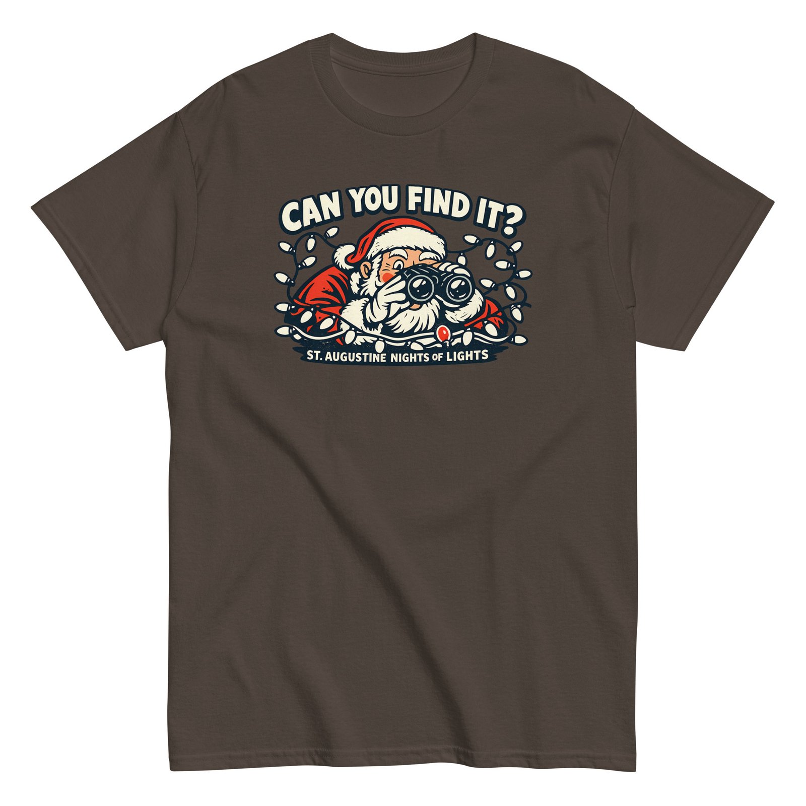 Nights of Lights Can You Find It Unisex classic tee - Image 6