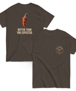 Datil Pepper Hotter Unisex tee - Image 5