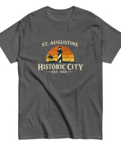St. Augustine Historic City Sunrise LHDK Unisex tee - Image 8