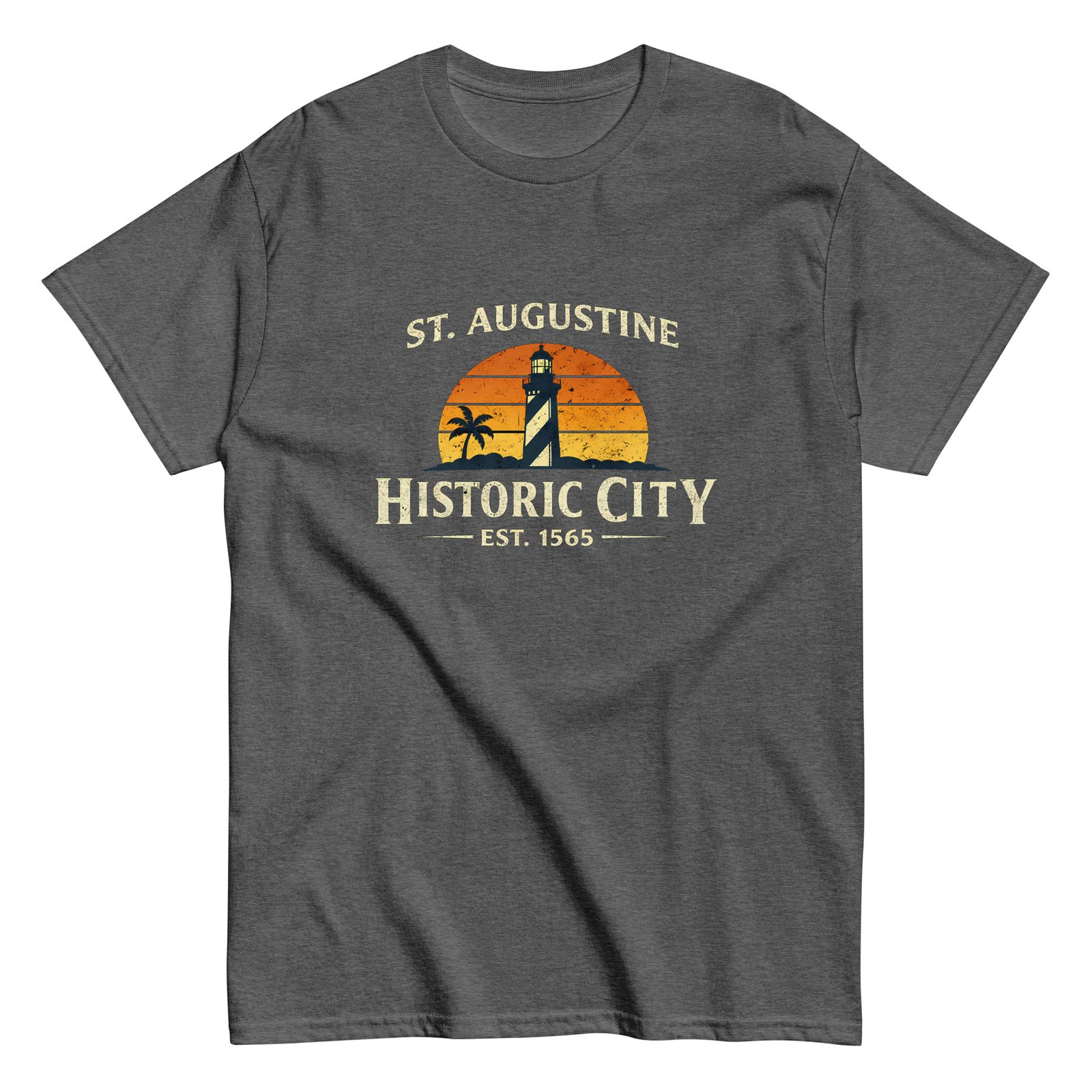 St. Augustine Historic City Sunrise LHDK Unisex tee - Image 8