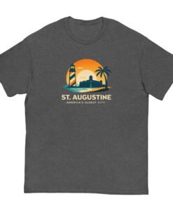 St. Augustine Americas Oldest City Sunrise Unisex tee