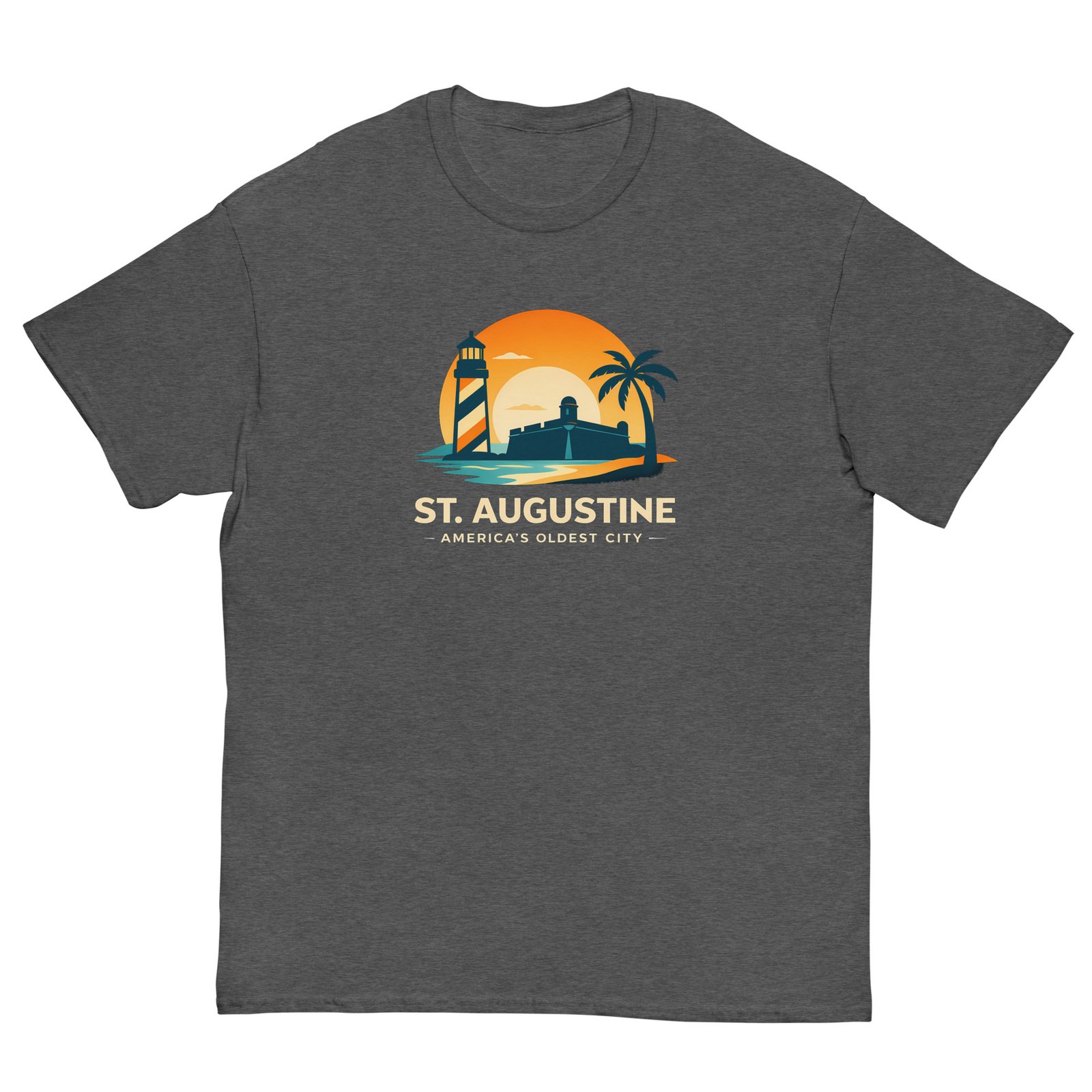 St. Augustine Americas Oldest City Sunrise Unisex tee