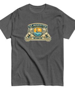 St. Augustine Lion Shield Unisex tee