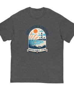 Visit Anastasia State Park Unisex tee - Image 3