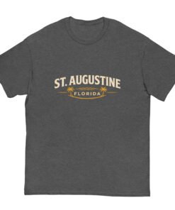 St. Augustine Florida Palm Trees Unisex tee - Image 9