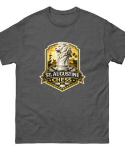STA Chess Lion Unisex classic tee - Image 8
