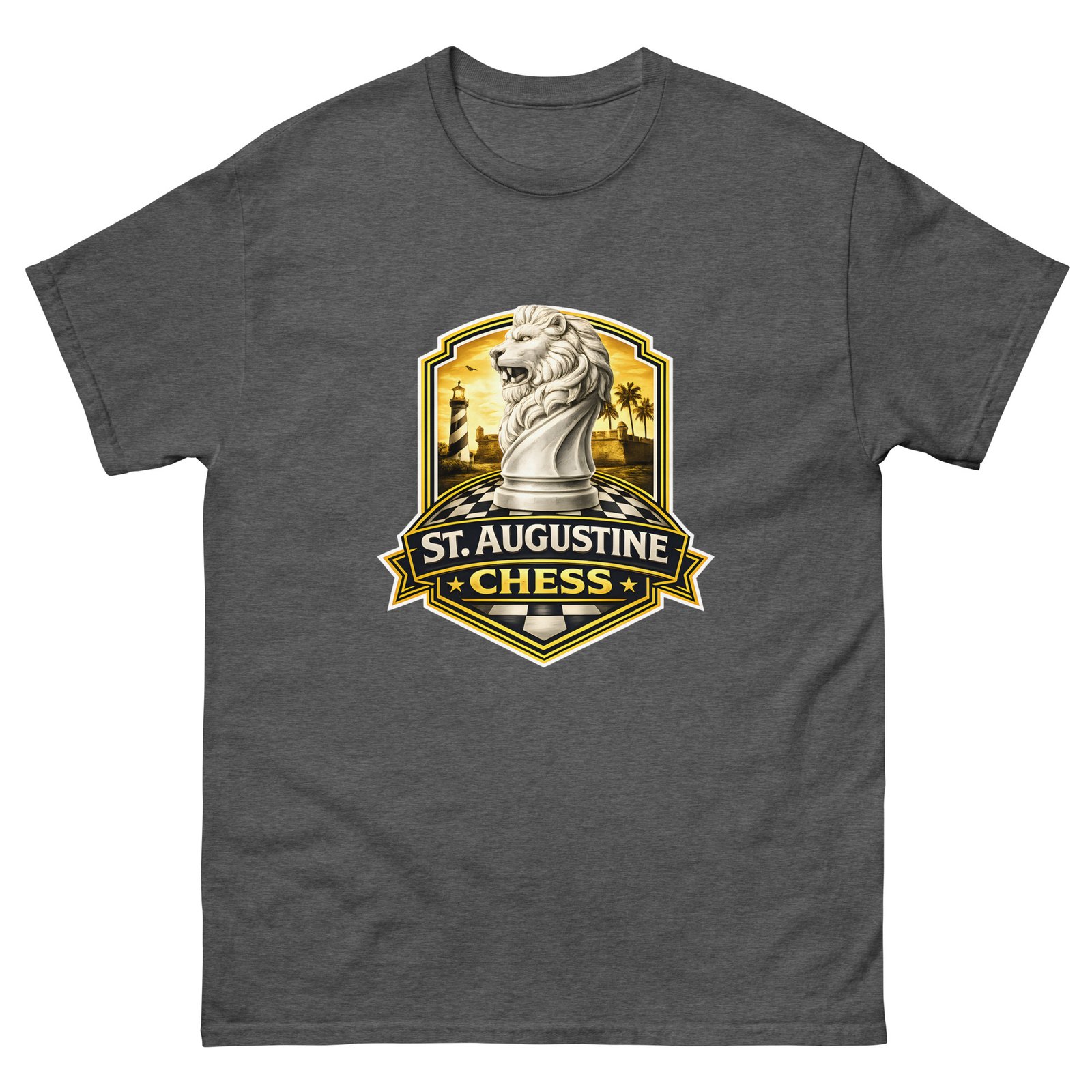 STA Chess Lion Unisex classic tee - Image 8