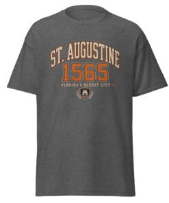 1565 Floridas Oldest City Unisex tee - Image 11