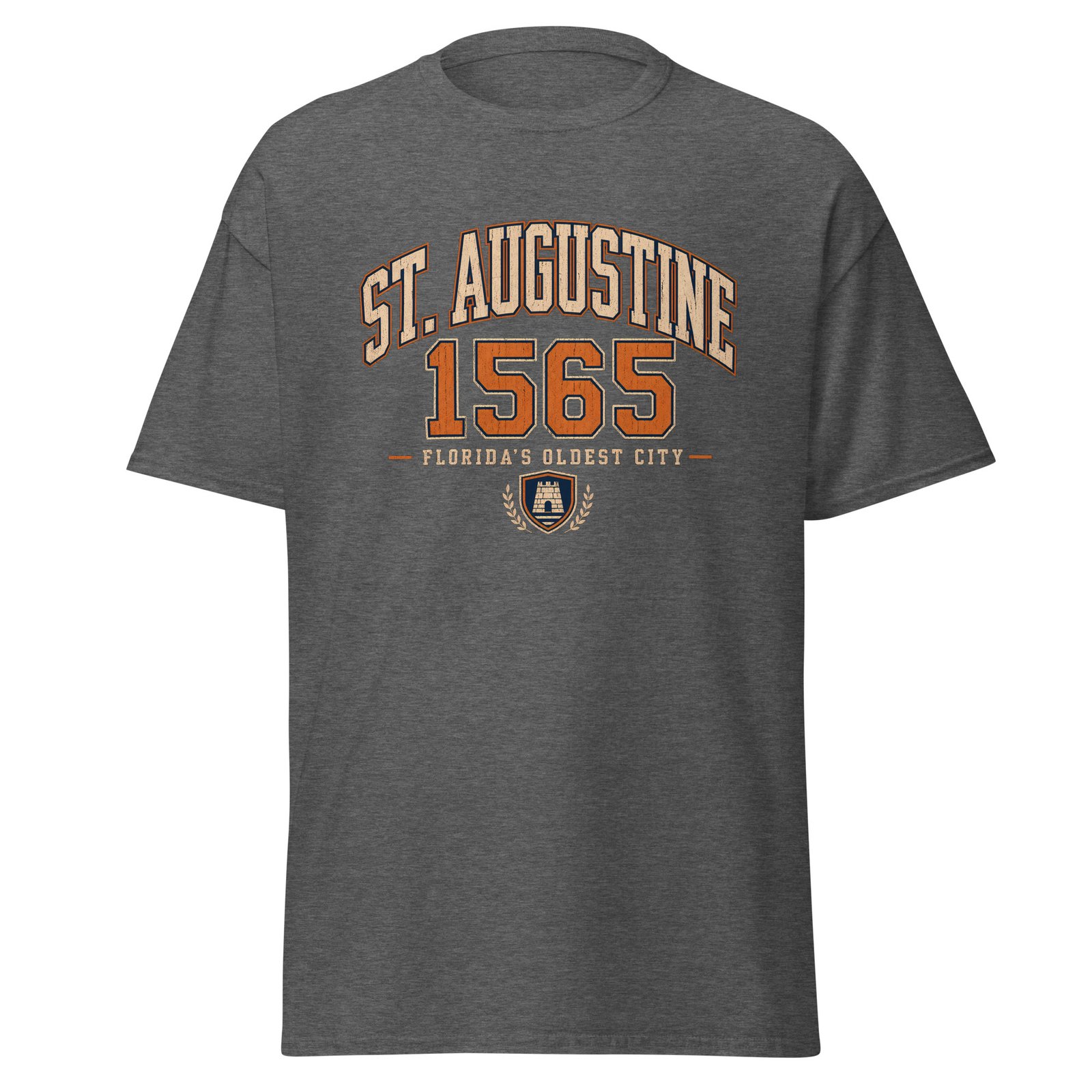 1565 Floridas Oldest City Unisex tee - Image 11
