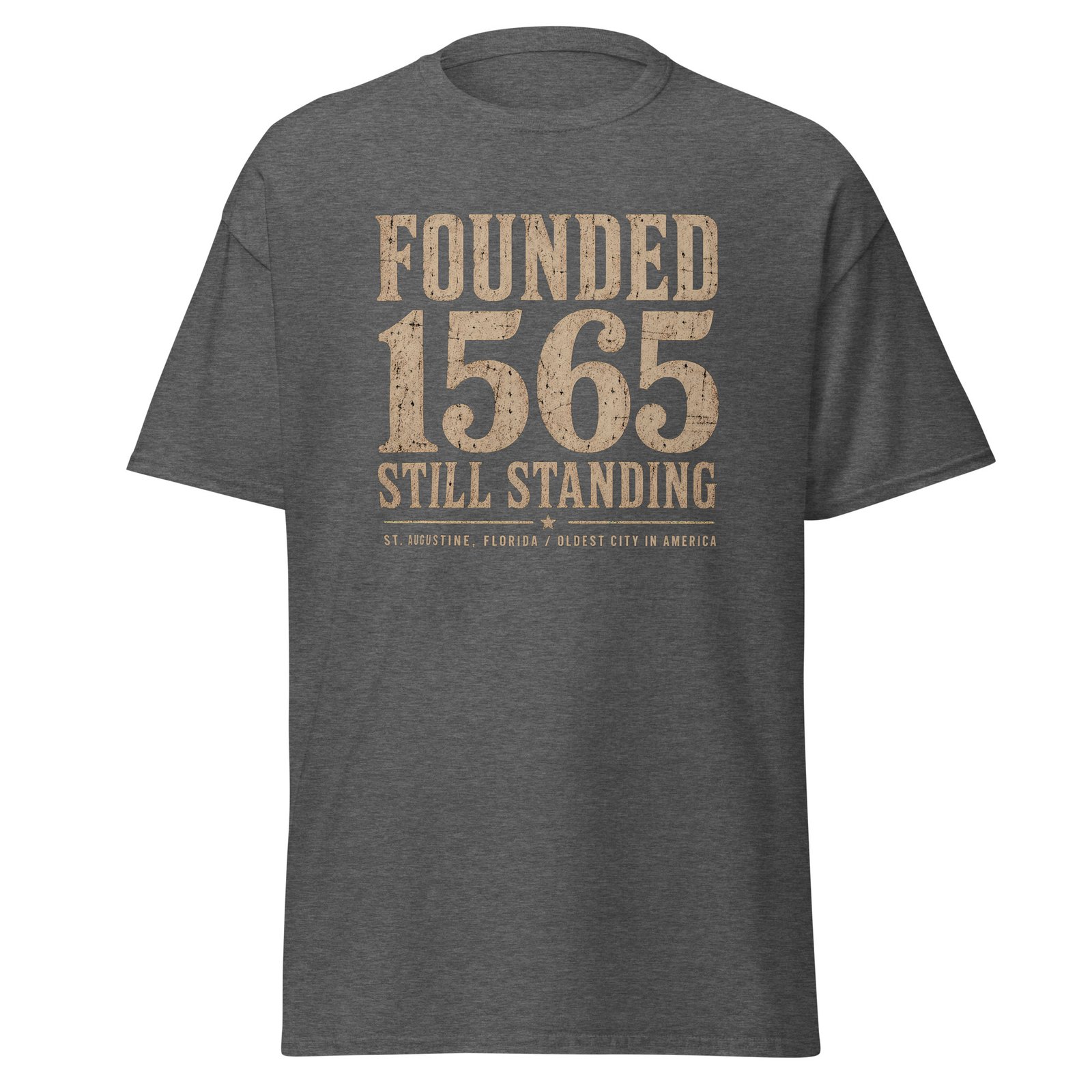 1565 Still Standing Unisex tee - Image 6