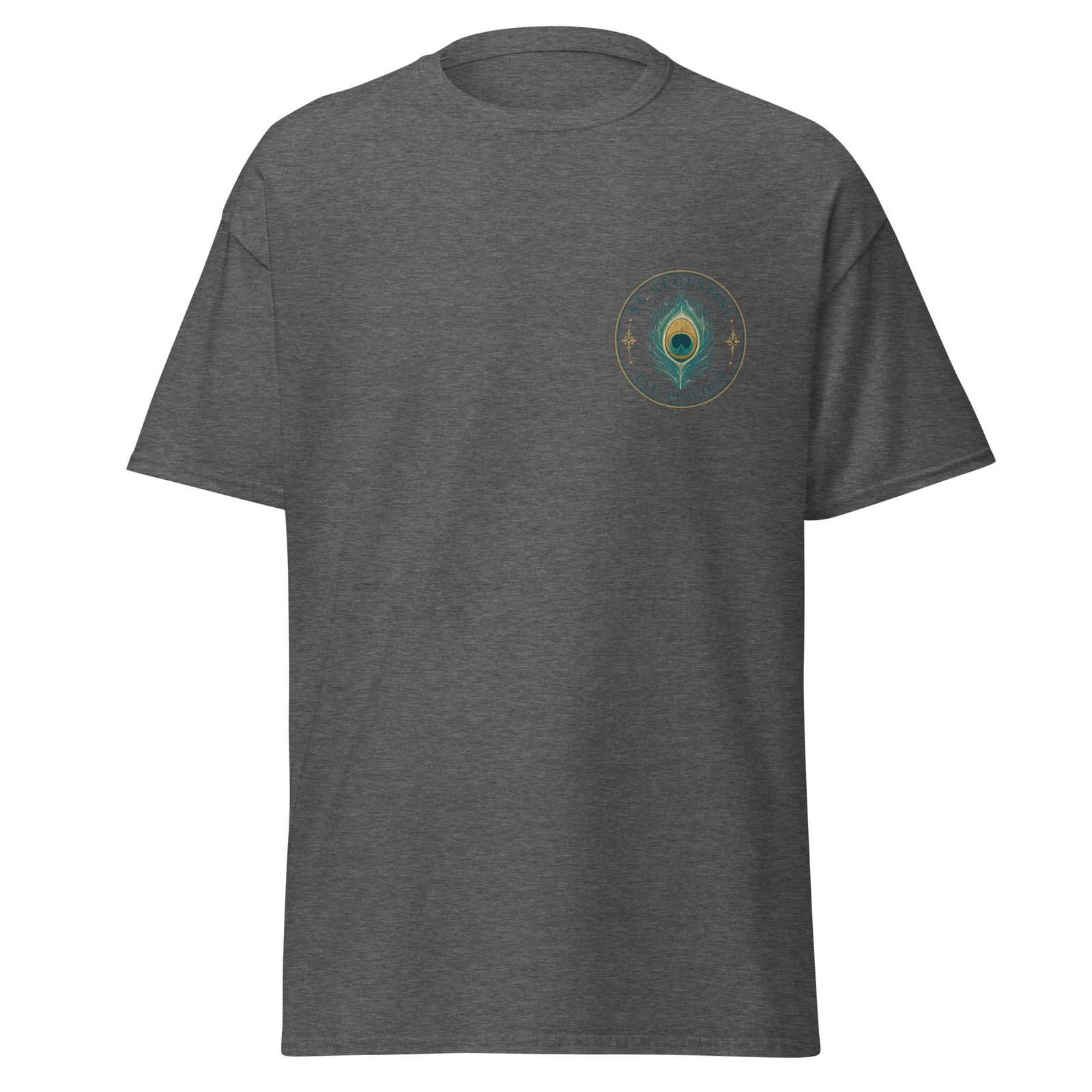 St. Augustine Est. Peacock Unisex classic tee - Image 12