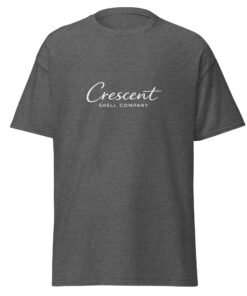 Crescent Shell Company Light Logo Unisex tee - Image 4