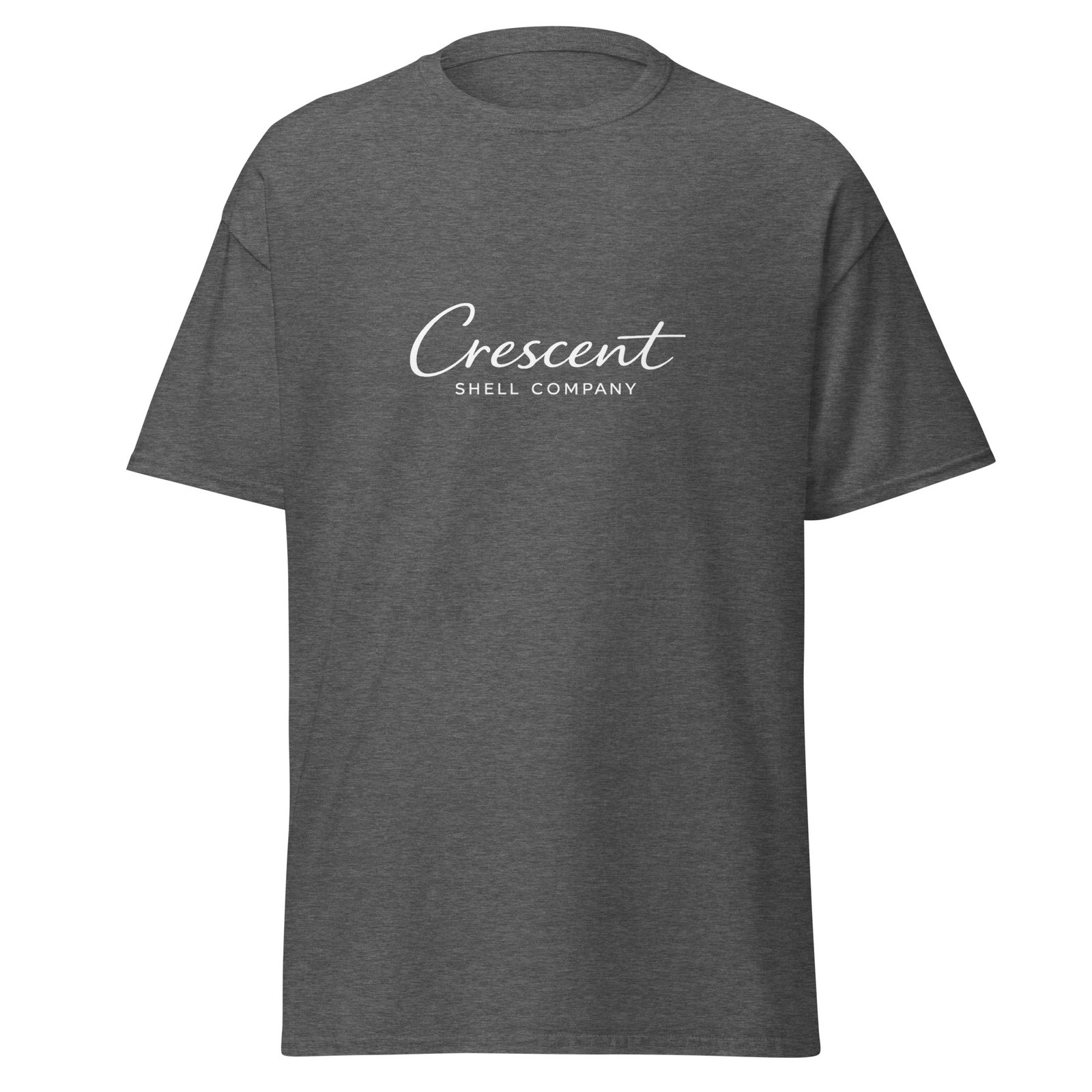 Crescent Shell Company Light Logo Unisex tee - Image 4