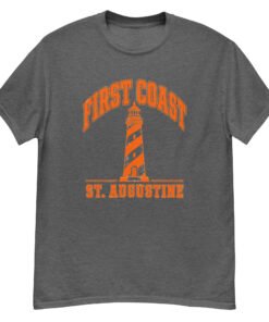 First Coast St. Augustine Orange Unisex classic tee - Image 7