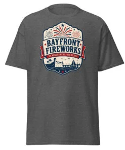 Bayfront Fireworks St. Augustine Unisex classic tee