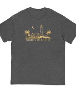 Gold Nights of Lights Unisex classic tee - Image 7
