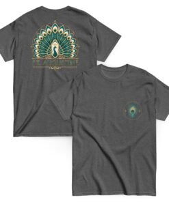 St. Augustine Est. Peacock Unisex classic tee - Image 3