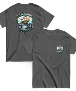 St. Augustine Historic City Ship Unisex classic tee - Image 27