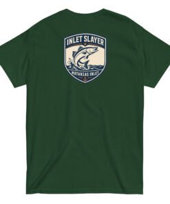 Inlet Slayer Matanzas Inlet Fishing Unisex tee - Image 6