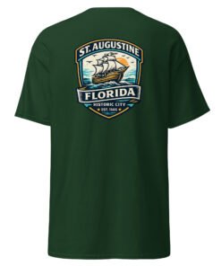 St. Augustine Historic City Ship Unisex classic tee - Image 7
