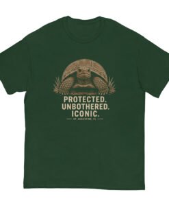 Gopher Turtle Protected Unbothered Unisex tee - Image 6