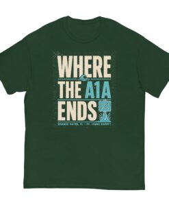 Summer Haven Where A1A Ends Unisex tee - Image 5