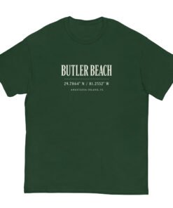 Butler Beach Coordinates Unisex tee - Image 7