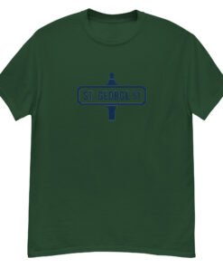 St. George Street Sign Unisex tee - Image 7