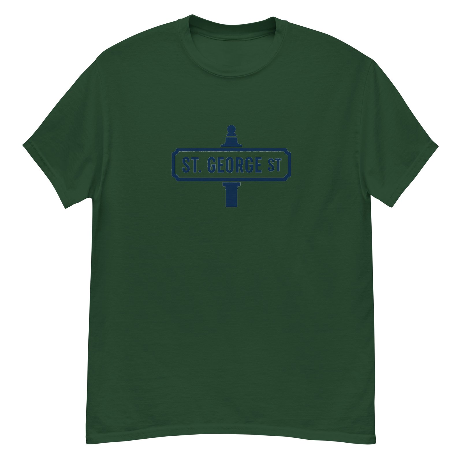 St. George Street Sign Unisex tee - Image 7