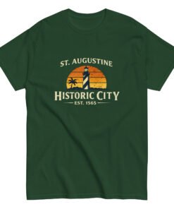 St. Augustine Historic City Sunrise LHDK Unisex tee - Image 6