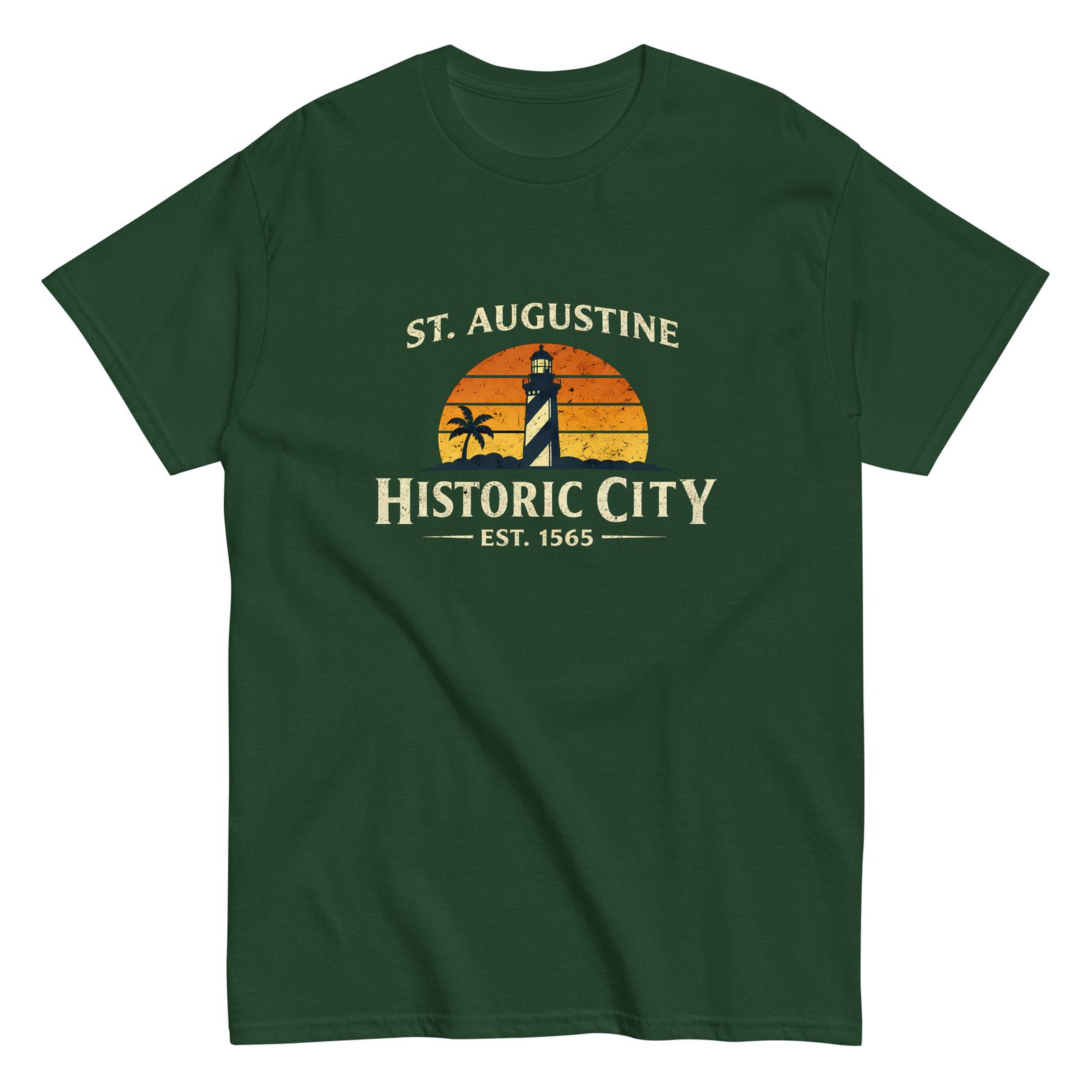St. Augustine Historic City Sunrise LHDK Unisex tee - Image 6