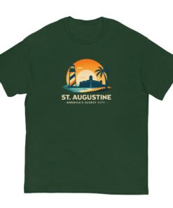 St. Augustine Americas Oldest City Sunrise Unisex tee - Image 4