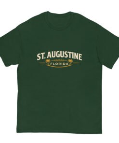 St. Augustine Florida Palm Trees Unisex tee - Image 6
