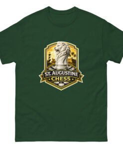STA Chess Lion Unisex classic tee - Image 6