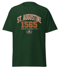 1565 Floridas Oldest City Unisex tee - Image 7